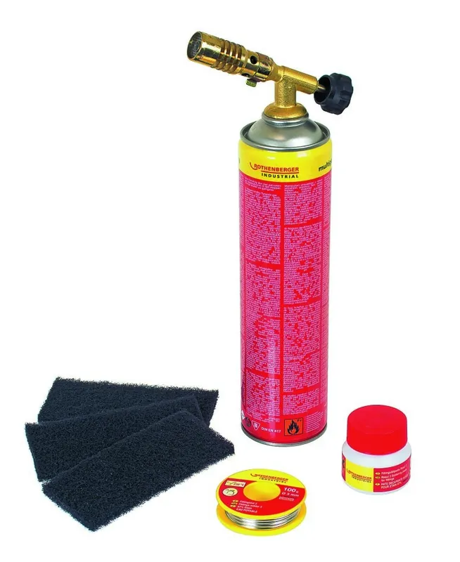 Rothenberger Industrial ROT035513 Torche à souder Rofix Set 1800