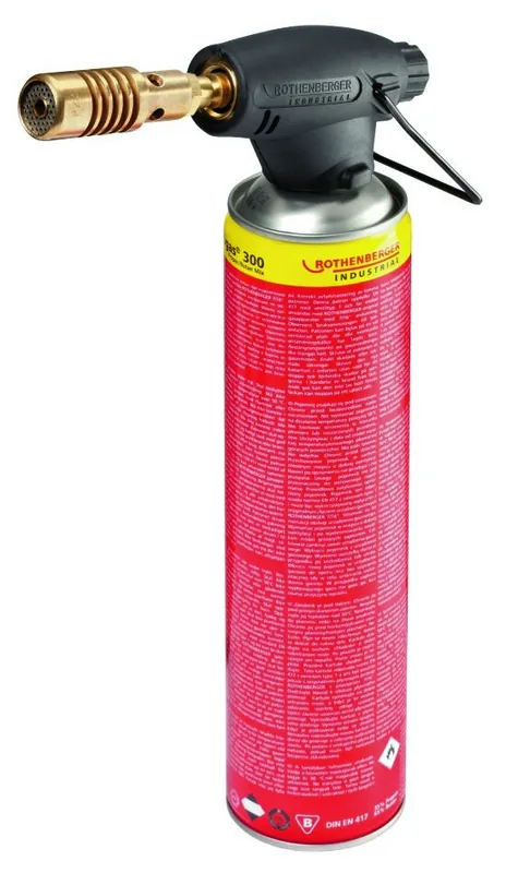 Rothenberger Industrial ROT035555 Torche à souder Rofire Piezo 1950 C