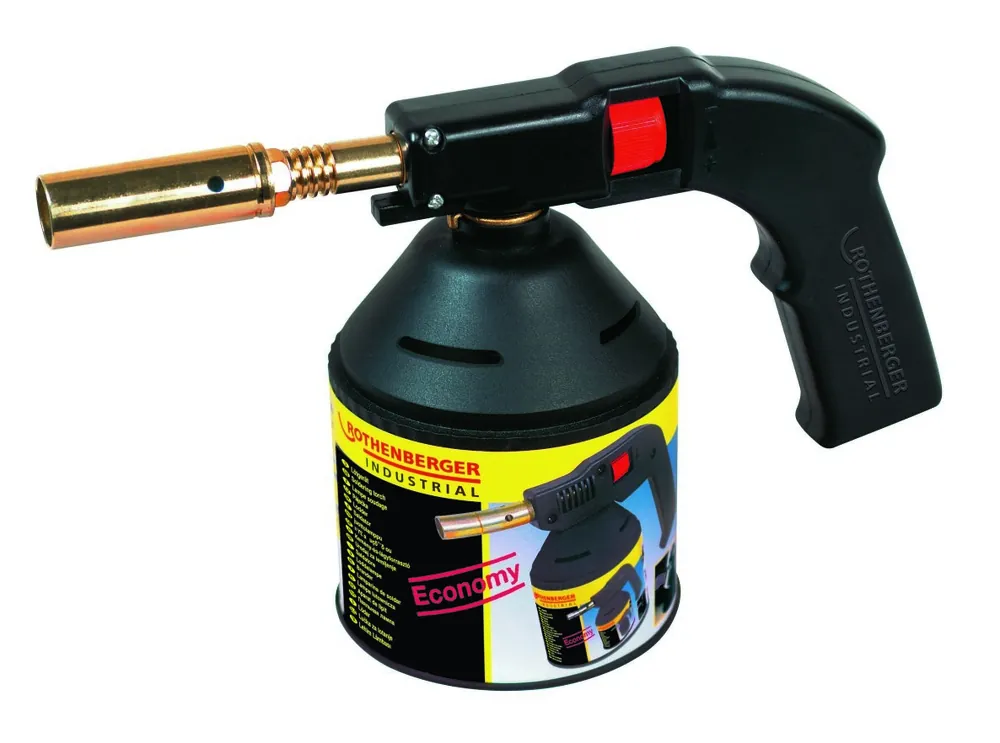 Rothenberger Industrial ROT035930 Torche à souder 1750 G Complète
