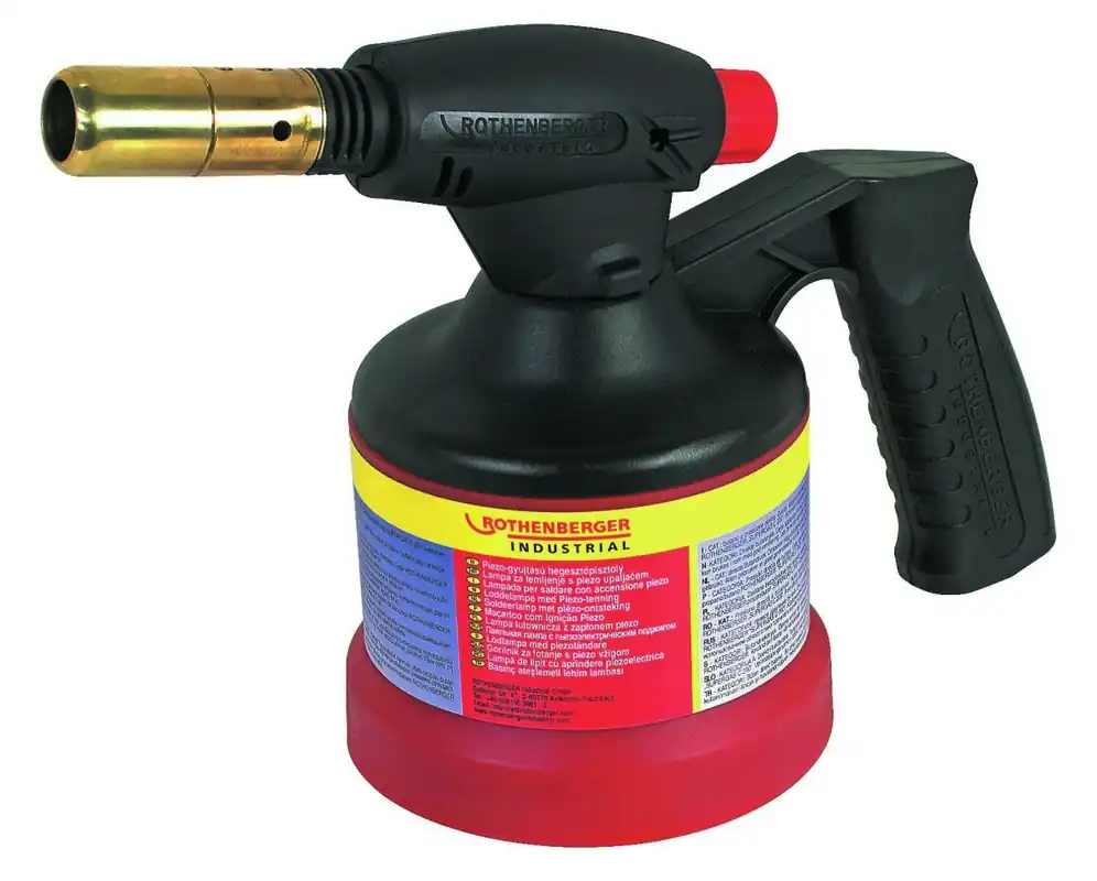 Rothenberger Industrial ROT035931 Torche à souder RoFlame 1800, Piezo