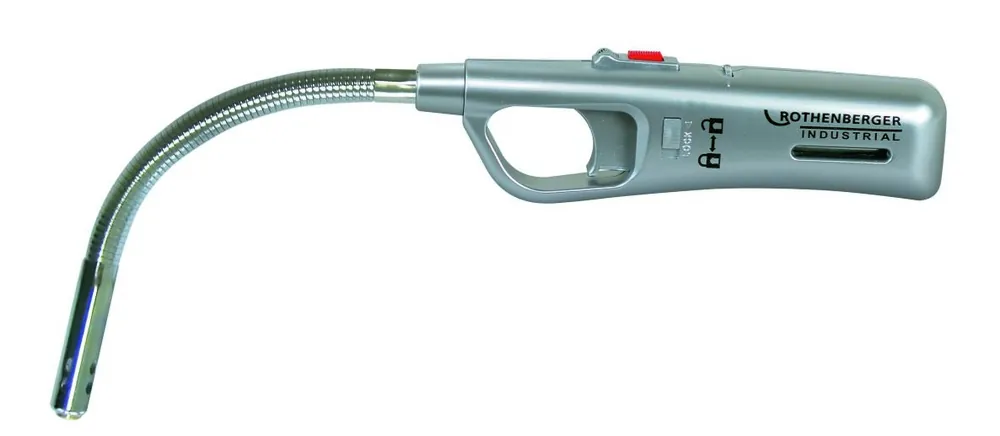 Rothenberger Industrial 1500000023 Briquet à gaz avec bras flexible