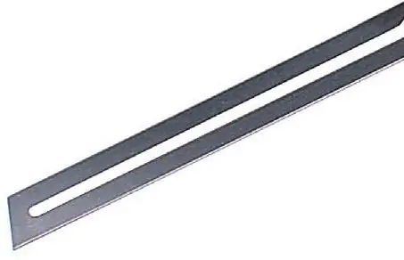 Rothenberger Industrial 1500000064 Couteau 15cm, pour coupeur de styromousse