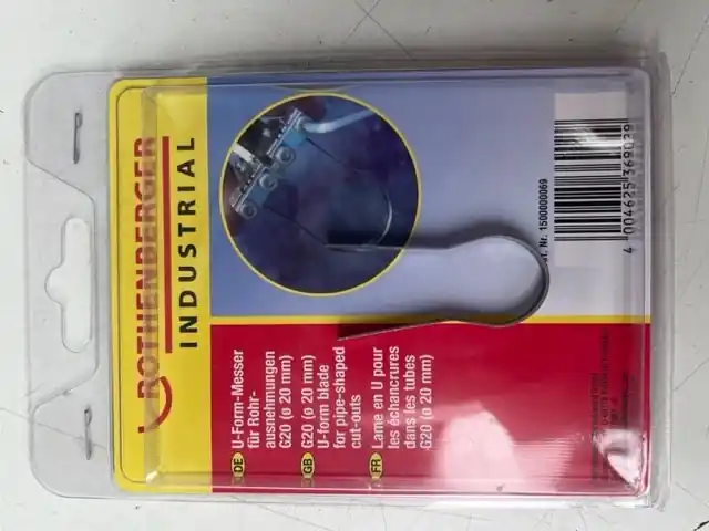 Rothenberger Industrial 1500000069 Lame de coupe pour coupeur de polystyrène, Ø 20mm