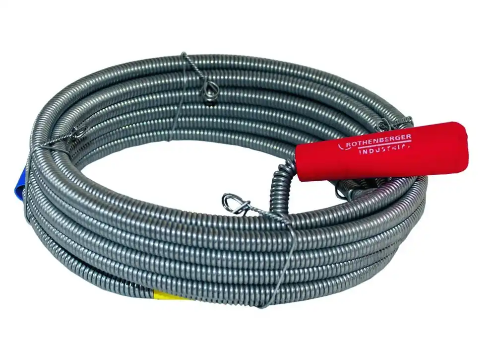 Rothenberger Industrial 1500000139 Nettoyeur à spirale avec griffe, 3m