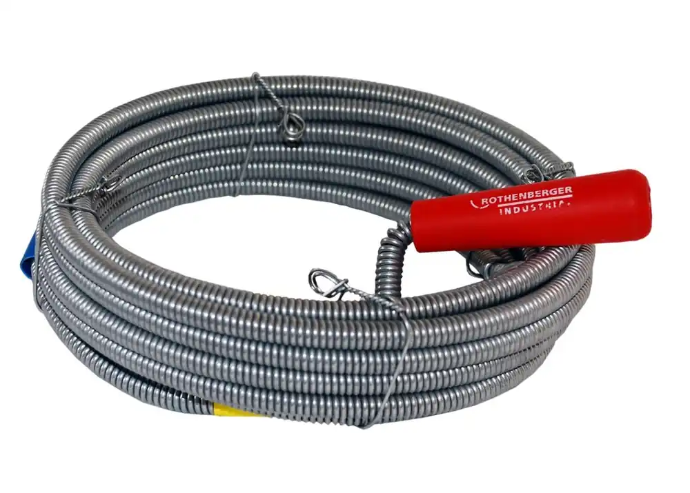 Rothenberger Industrial 1500000140 Nettoyeur à spirale avec griffe, 5m