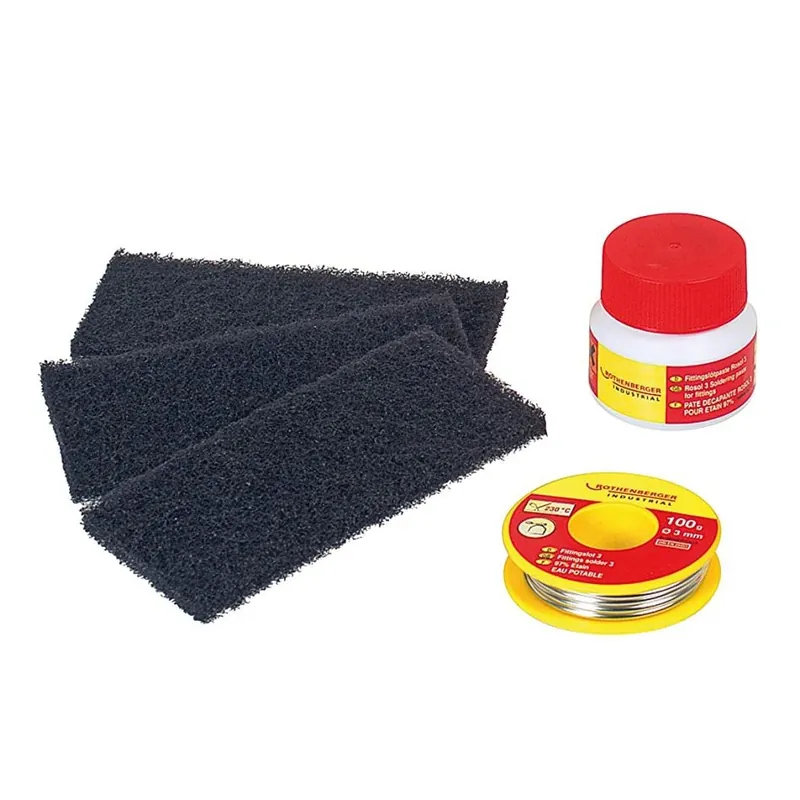 Rothenberger Industrial ROT045227 Kit de soudure pour installation d‘‘eau potable