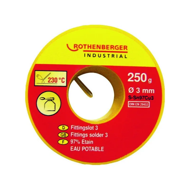 Rothenberger Industrial 1000002350 Soudure radio, 30g