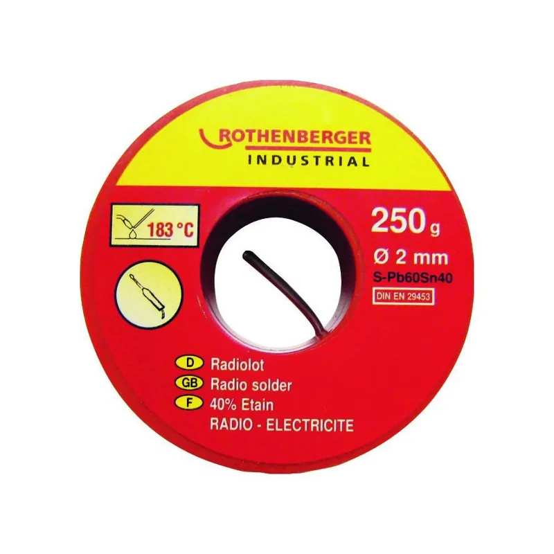 Rothenberger Industrial 1000002351 Soudure radio, 70g