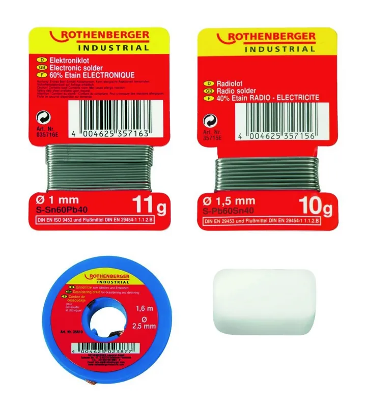 Rothenberger Industrial 1500002912 set électronique radio sans plomb
