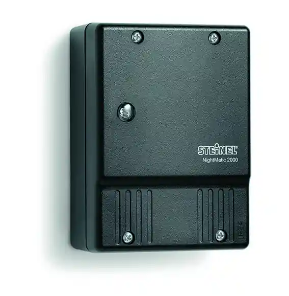 Steinel 550318 Interrupteur crépusculaire NightMatic 2000 noir