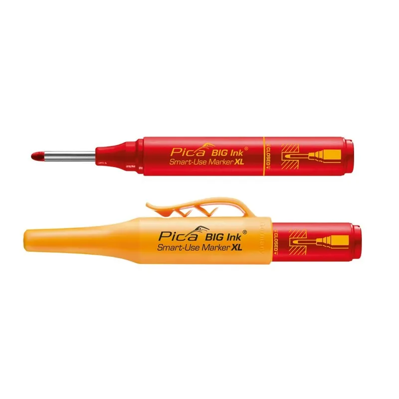 Pica PI17040 7040 BIG Ink Marker pen XL rouge