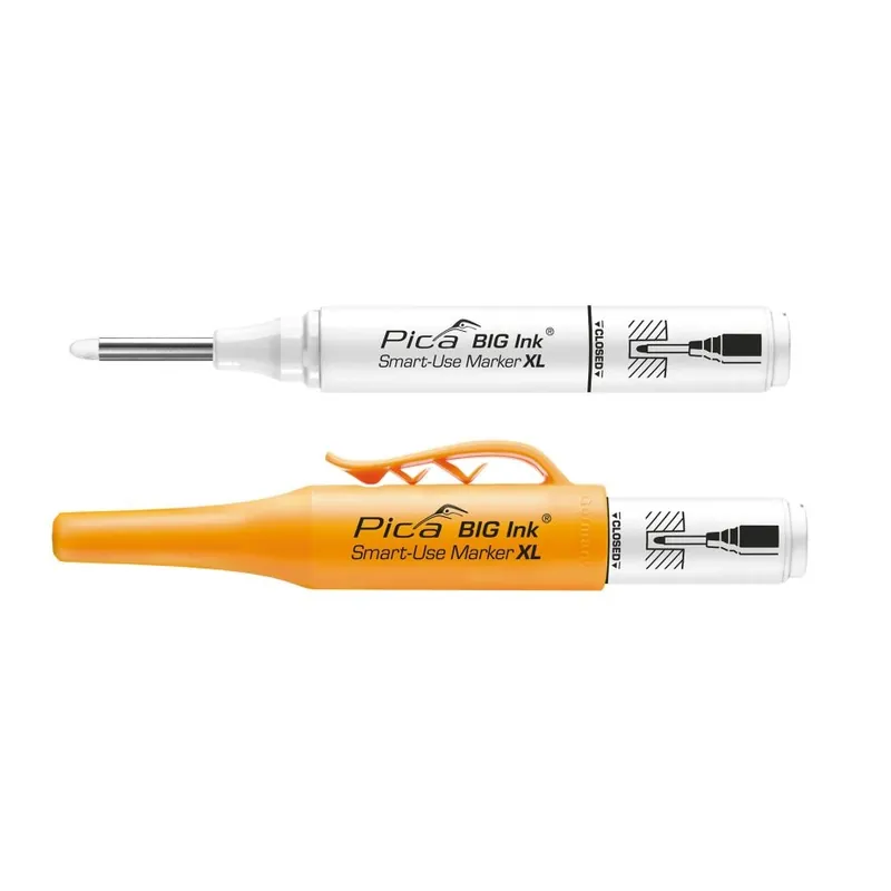 Pica PI17052 7052 BIG Ink Marker stylo XL blanc