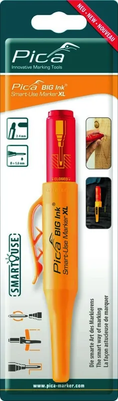 Pica PI17040SB 7040 BIG Ink Marker pen XL rouge blister