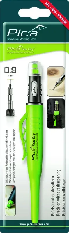 Pica PI7070SB 7070 Fine Dry Marker crayon sous blister