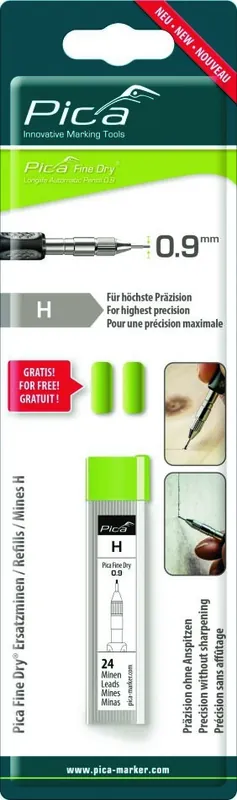 Pica PI7050SB 7050 Recharge sèche fine H blister