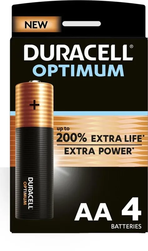 Duracell D137486 Alcaline Optimum AA 4pcs.