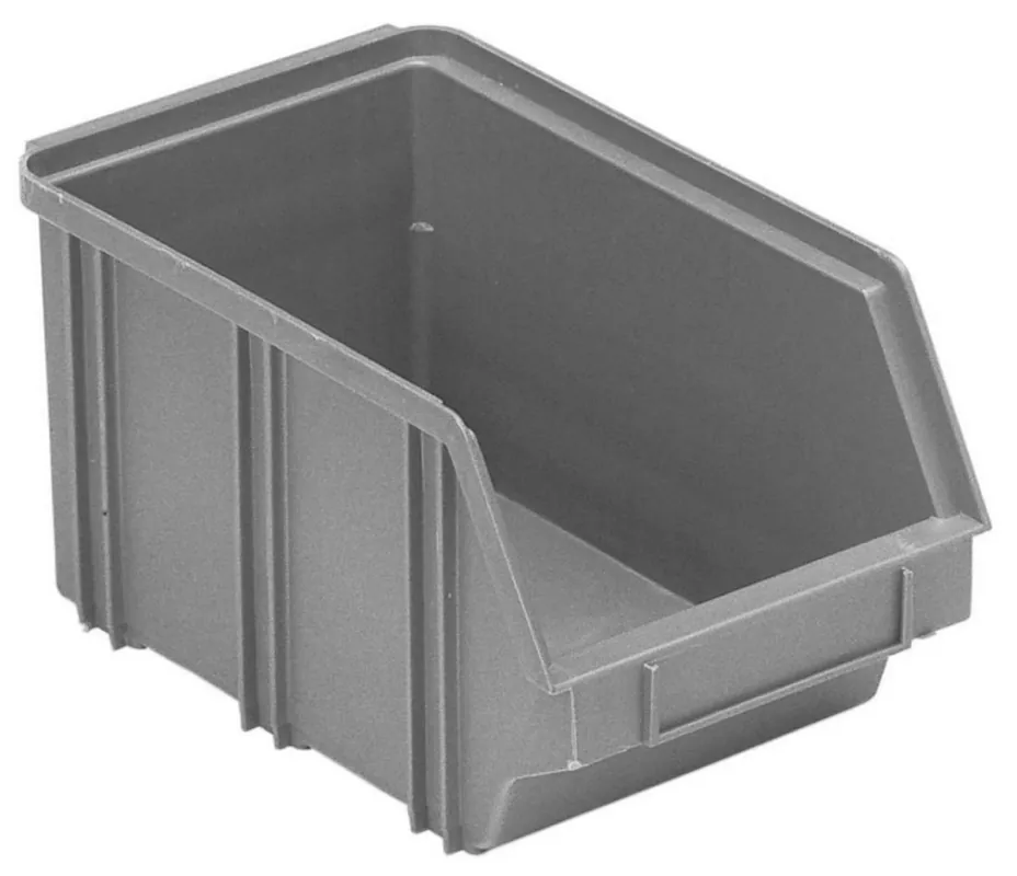 Erro 164803 Boîte empilable B3 grise - 145 x 230 x 135 mm