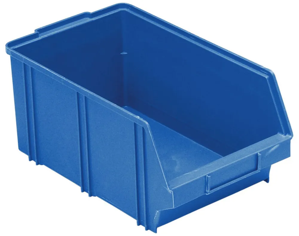 Erro 161204BL boîte empilable B4 bleu