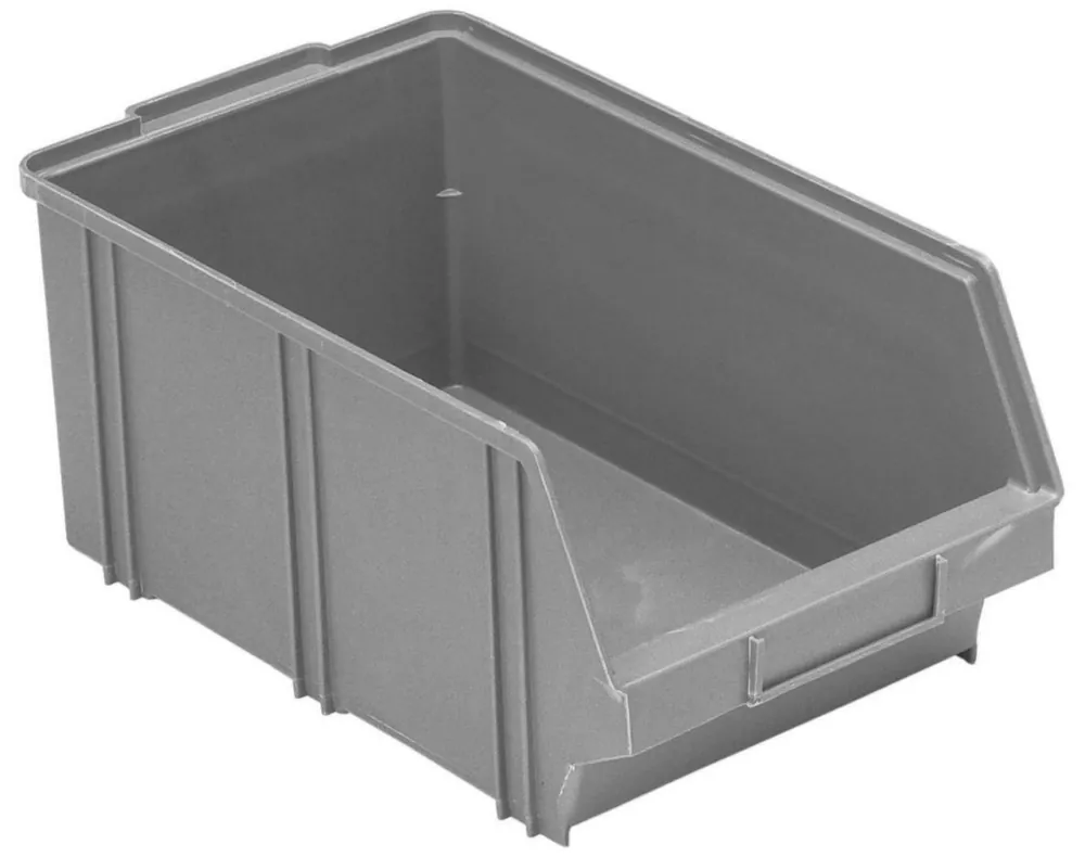 Erro 161204 Boîte empilable B4 gris