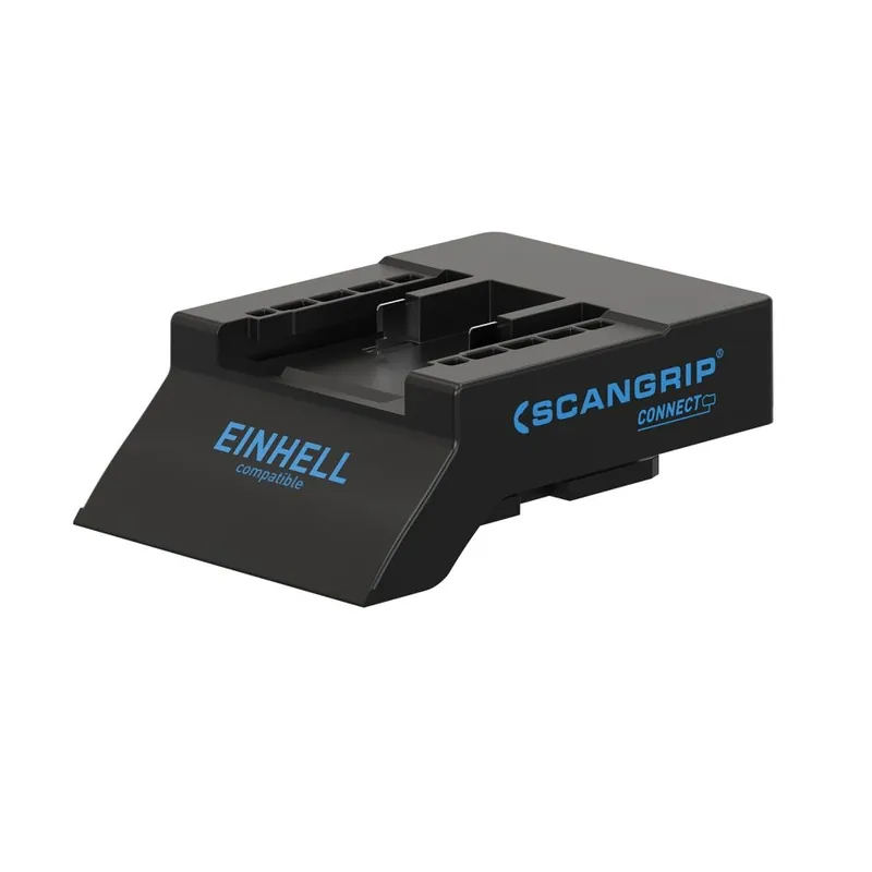 Scangrip 03.6143C Connecteur Einhell Batterie 18V