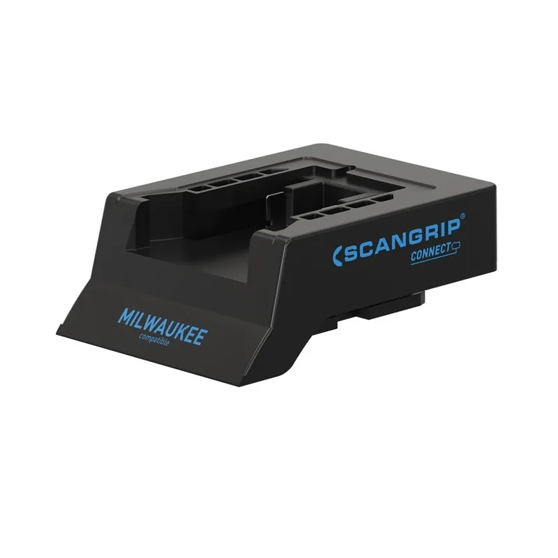 Scangrip 03.6149C Connecteur Milwaukee Batterie 18V