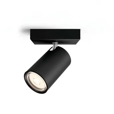 Philips P164884 KOSIPO Projecteur simple noir 1xNW 230V