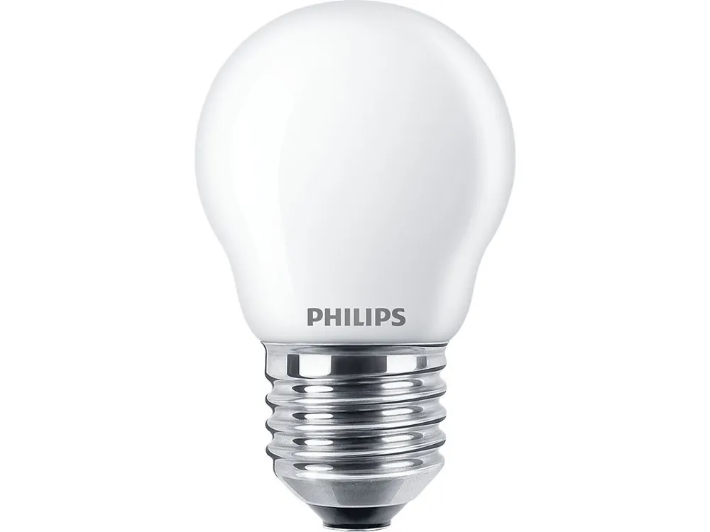 Philips P762858 LED classique Lampe bougie et boule 60 watts E27 Blanc chaud