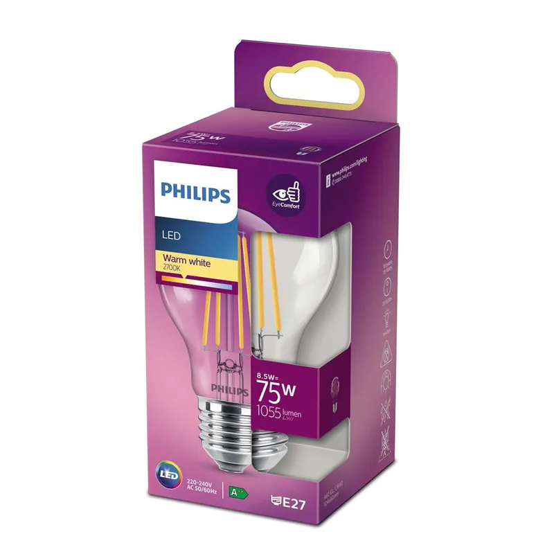 Philips P762995 Lampe classique LED 75 Watt E27