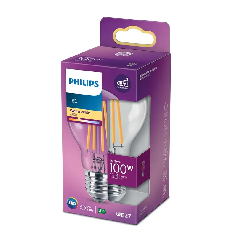 Philips P763015 Lampe classique LED 100 Watt E27