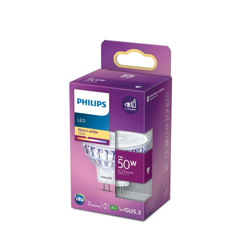 Philips P773977 Spot LED 50 Watt GU5.3