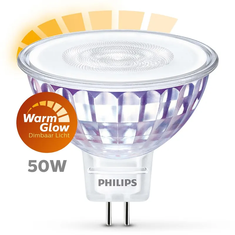 Philips P774035 Spot LED (dimmable) 50 Watt GU5.3