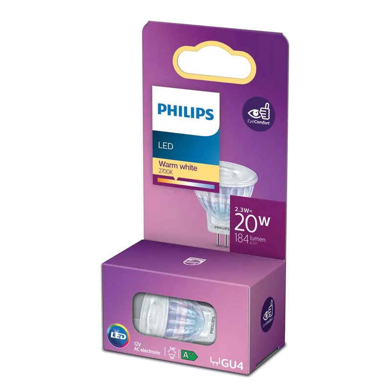 Philips P774059 Spot classique LED 20 Watt GU4