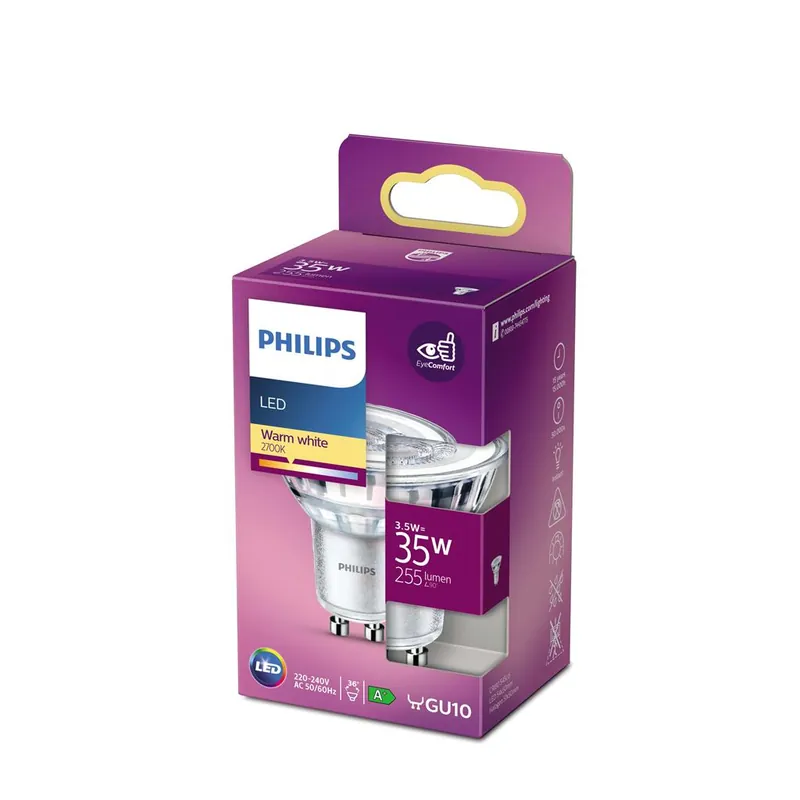 Philips P774158 LED classique Spot 35 Watt GU10