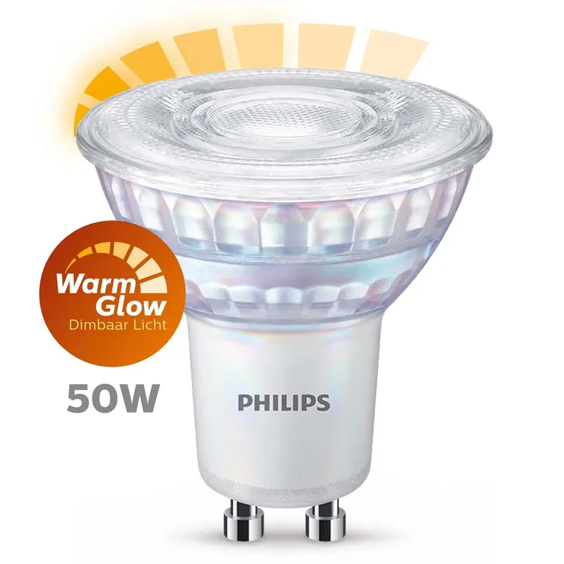 Philips P774233 Spot LED (dimmable) 50 Watt GU10