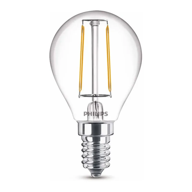 Philips P777555 LED classique 25W P45 E14 WW CL ND