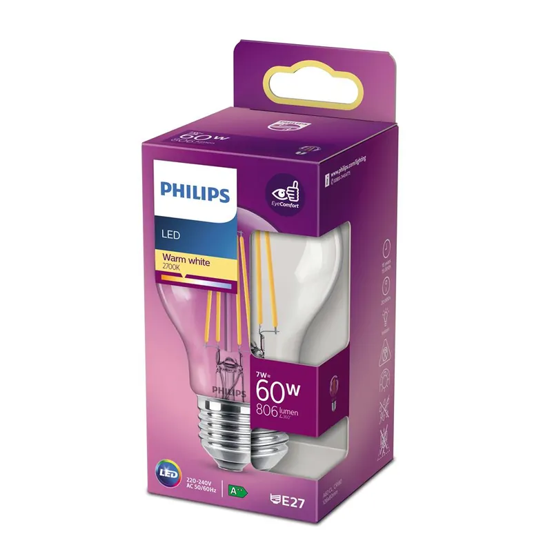 Philips P777579 Lampe classique LED 60 Watt E27