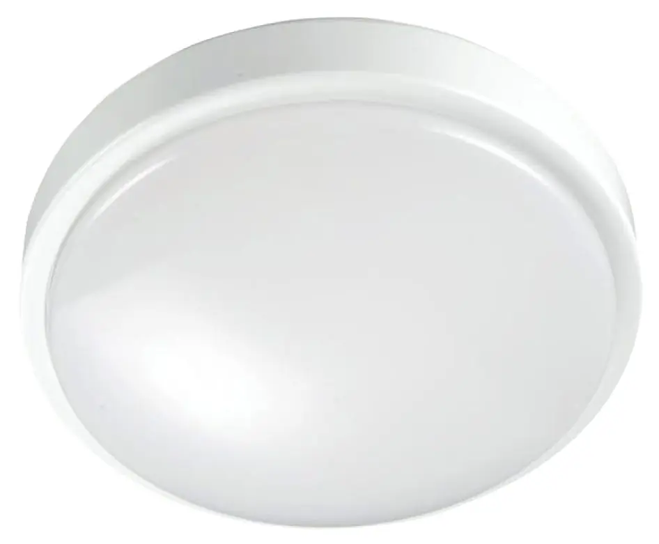 RELED RELED492121 Plafonnier 30cm, blanc, 20W, 96 LEDs IP20