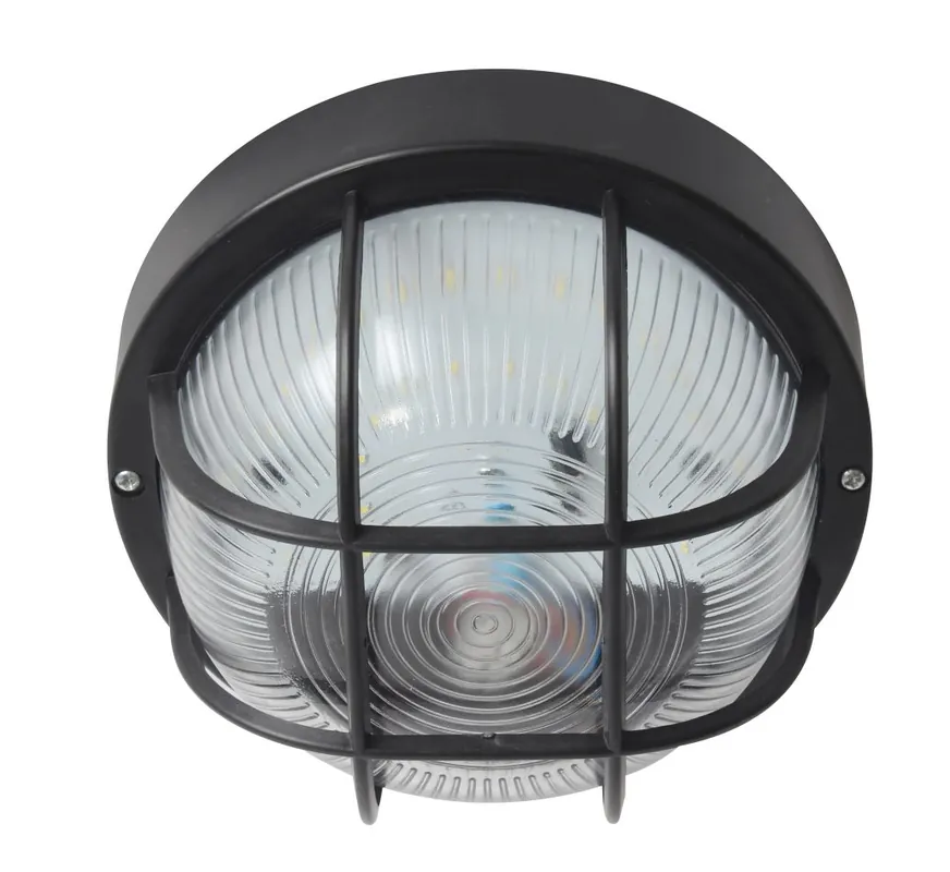 RELED RELED494439 Applique murale ronde 185x120mm 9W incl. grille