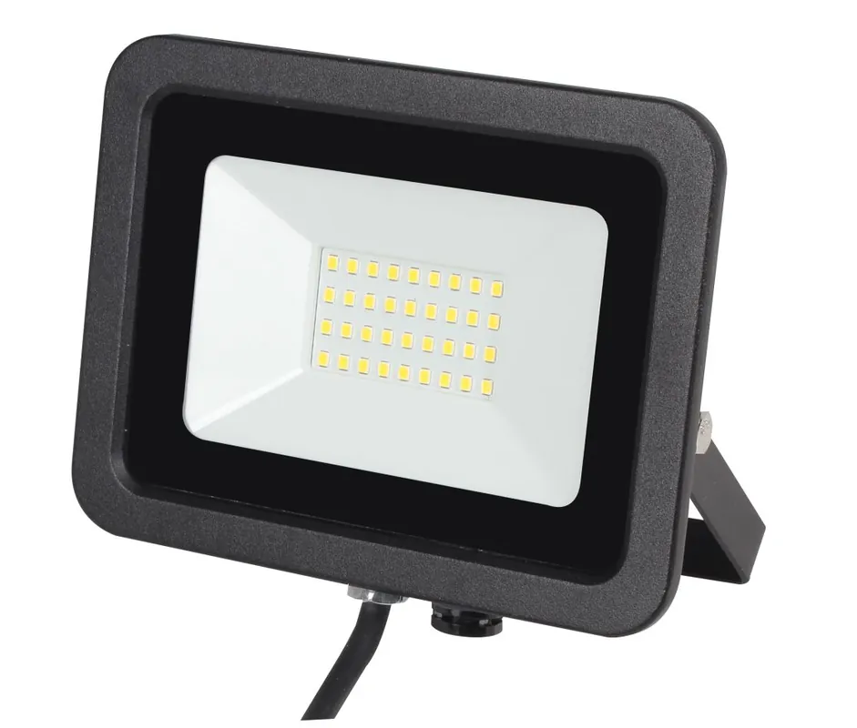 RELED RELED494521 Lampe de construction LED alu 30W 2700lm