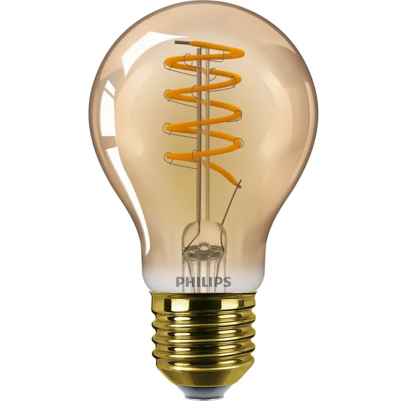 Philips P315433 LED classique 25W A60 E27GOLD SP D RF SRT4