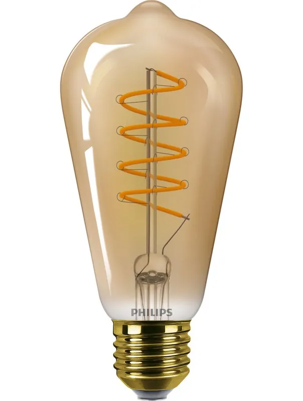 Philips P315457 LED classique 25W ST64 E27GOLD SP D RFSRT4