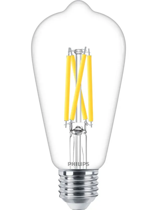 Philips P323919 LED classique 60W ST64 E27 CL WGD90 SRT4