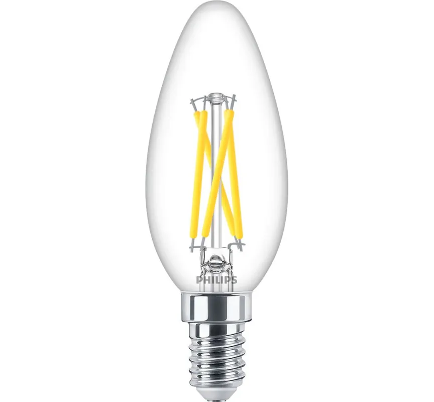 Philips P324152 LED classique 25W B35 E14 CL WGD90 SRT4