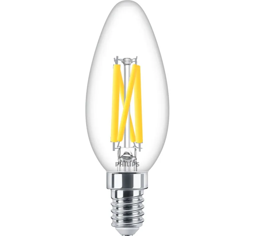 Philips P324213 LED classique 40W B35 E14 CL WGD90 SRT4