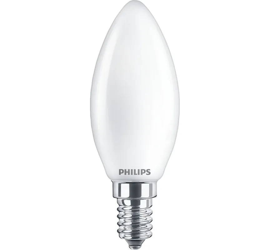Philips P324299 LED classique 40W B35 E14 FR WGD90 SRT4