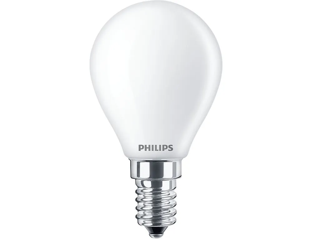 Philips P324473 LED classique 40W P45 E14 FR WGD90 SRT4