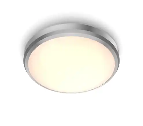 Philips P326583 DORIS Plafonnier CL257 EC RD 6W 27K B HV IP44 06