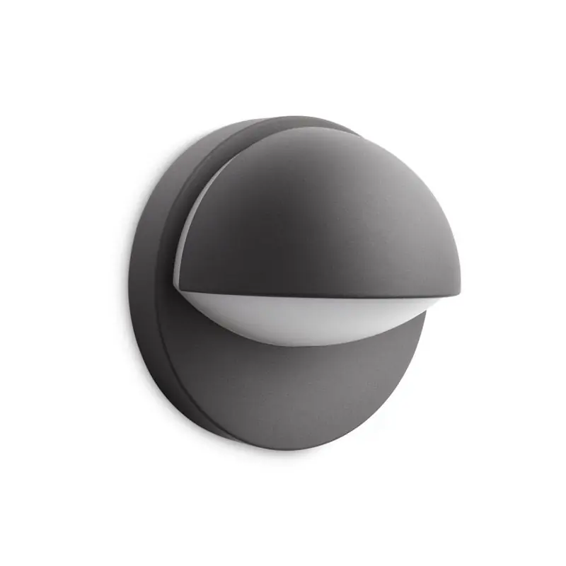 Philips P385269 Applique anthracite June E27 12 watts