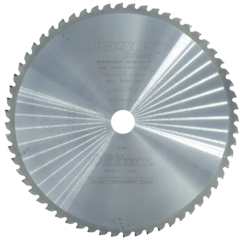 Jepson 600598 Lame de scie circulaire 255/60D acier