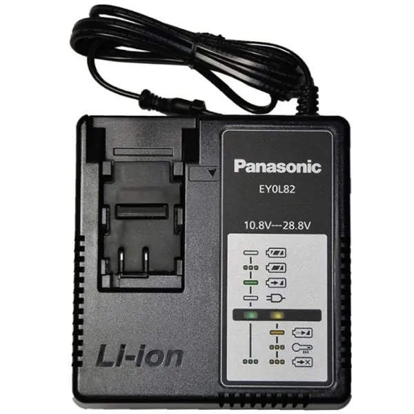 Panasonic Accessoires EY0L82B32 Chargeur de batterie 10,8-28,8V